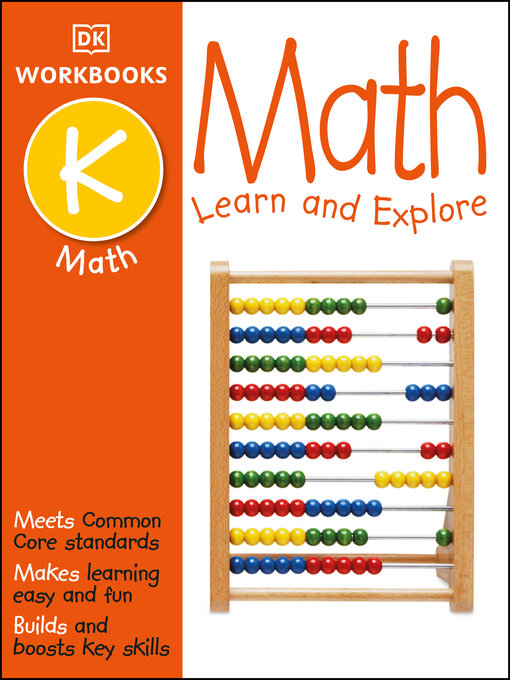 Title details for DK Workbooks: Math, Kindergarten by DK - Available